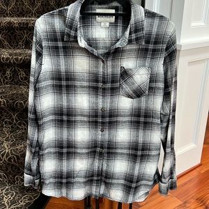 Northeast Outfitters plaid button down.